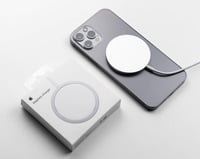 ابل-شاحن ابل ماج سيف الاصلي شاحن وايرلس للايفون بق...