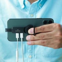 وصلة للايفون- وصلة لتشغيل السماعه والشاحن بنفس الو...