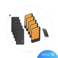 عرض 5 شاحن لاسلكي لاصق