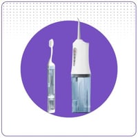 خيط مائي للاسنان DENX