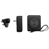 شاحن منزلي + باور بانك 10000 الف+شاحن لاسلكي جيبل