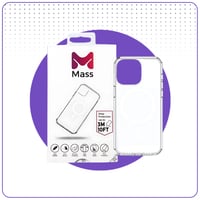 كفر آيفون شفاف MagSafe - كريستال كلير MASS
