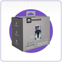 فواحة ومعطر هواء ذكي موج ماكس مع إضاءة سقف للسيارة...