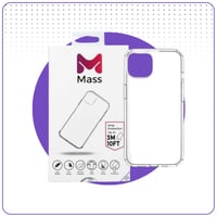 كفر ايفون شفاف - كريستال كلير MASS