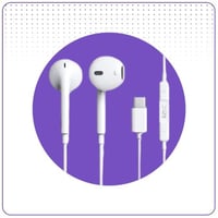 سماعة تايب سي سلك IZNC N10 صوت نقي بدون تشويش