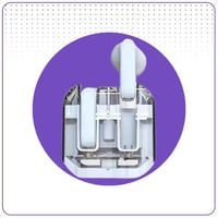 سماعة ايربودز صوت نقي وواضح IZNC TWS-19