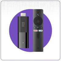 جهاز شاومي تشغيل اندرويد بدقة 1080 MI TV Stick