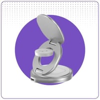 منصة الشحن اللاسلكية 3 في 1 شحن ذكي Sonic Jeem