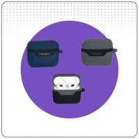 كفر سماعة ايربود+ايربودبرو 2+ ايربود 3