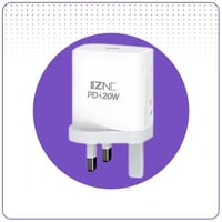 فيش منزلي 20 واط منفذ IZNC i305 pd