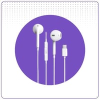 سماعه سلك تايب سي ربل IZNC N53 صوت واصح ونقي