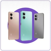 عرض ايباد Blackview 8E +جوال رمادي 64 جيجا ZTE Bla...