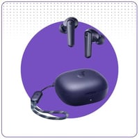 سماعة ايربودز لاسلكية اسود صوت نقي ومكالمات فائقة...