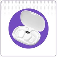 سماعة ايربودز بلوتوث شاشة رقمية تصميم ذكي وصوت نقي...