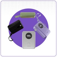 Jeebel باور بانك 10000mAh بشاشة رقمية – PD سريع 22...