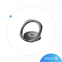 مسكة جوال مغناطيس معدني شكل عصري وراقي دوران 360 د...