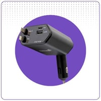 شاحن سيارة 4 في 1 120 واط TiKNAL