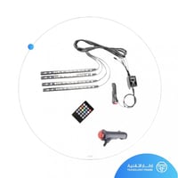 اضاءة ملونه داخليه للسيارة