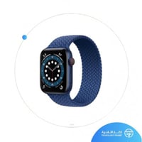 سير ساعه قماش مطاط مقاس 44-42-45