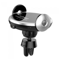 حامل جوال سيارة بخاصية الشحن اللاسلكي تصميم عصري و...