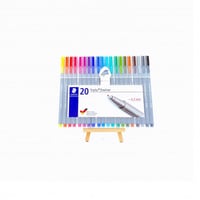 طقم أقلام ريشة ستادلير ألماني 20 قلم