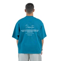 Blue T-shirt Oversize