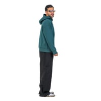 Dark green Hoodie Oversize