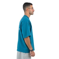 Blue T-shirt Oversize