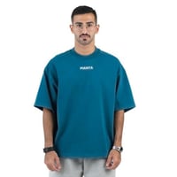 Blue T-shirt Oversize