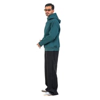 Dark green Hoodie Oversize