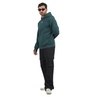Dark green Hoodie Oversize