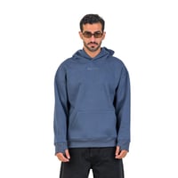 Steel blue Hoodie Oversize