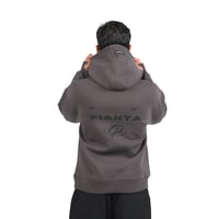 dark gray hoodie Oversize