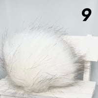 كرات الفرو ( البوم بوم 10 سم