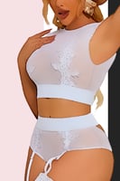 لانجري شفاف متوفر بلونين