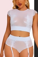 لانجري شفاف متوفر بلونين