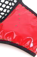 لانجري مثير من الجلد