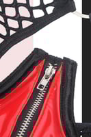 لانجري مثير من الجلد