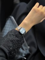 ساعة كاسيو نسائي - فضي