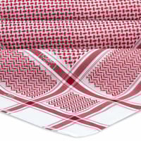 شماغ البسام أحمر بصمة ٢٩