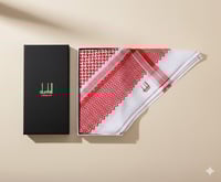 شماغ دنهل أحمر 2026