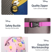 شنطة ديزني مع حبل لحماية الطفل من الضياع