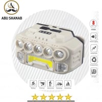 كشاف رأس 8 شمعات