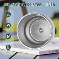 حافظة قهوة عازل تحفظ الحرارة والبرودة