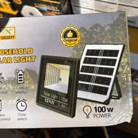 كبس طاقة شمسية 100 واط