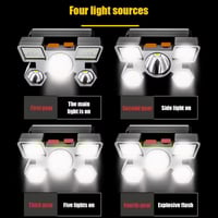 كشاف راس ٥ شمعات