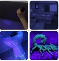 كشاف عقارب 21 ليد