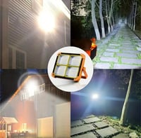 مصباح عمل يعمل بالطاقة الشمسية محمول