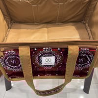 عزبة رحلات فاخرة – قماش هندي أصلي | عزل داخلي | ضد...