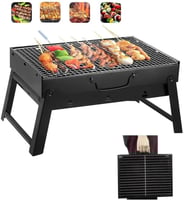 منقل شواء قابل للطي مربع